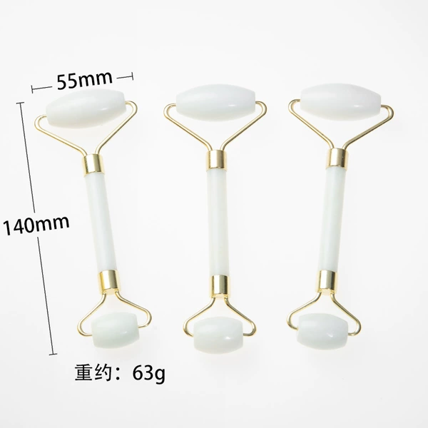 White jade roller ordinary bracket single