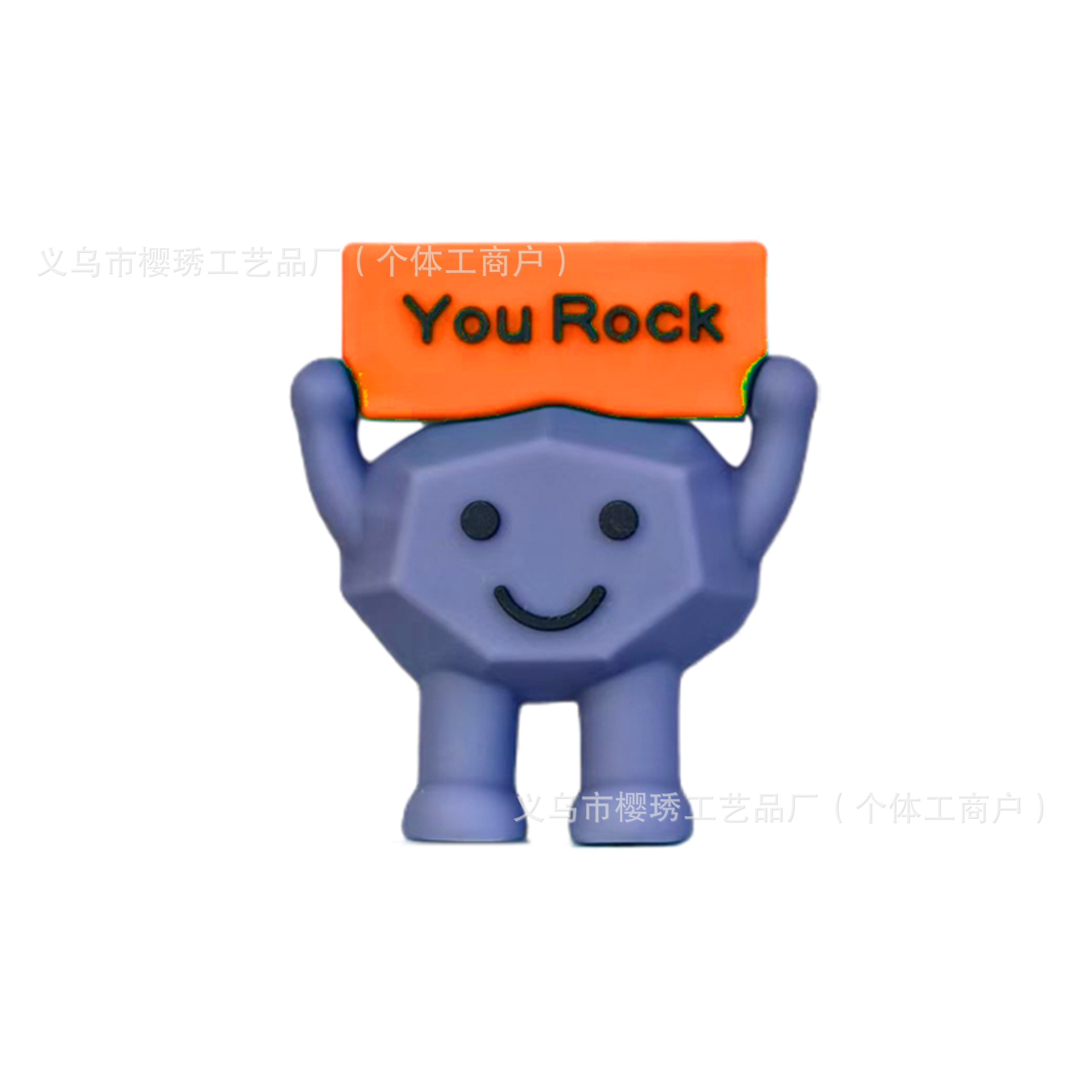 Cross-border You Rock "Motivational Stone Gift Inspiring Stone Desktop Decoration Mini Ornamentos image 10