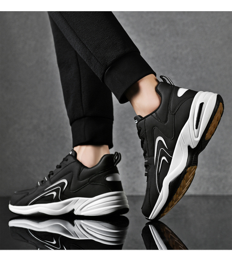 Herren-Arbeitsschuhe, Tennisschuhe, Freizeitschuhe, Turnschuhe, Segeltuch, Fußgewölbeunterstützung, rutschfest, leicht zu reinigen_voghion.com