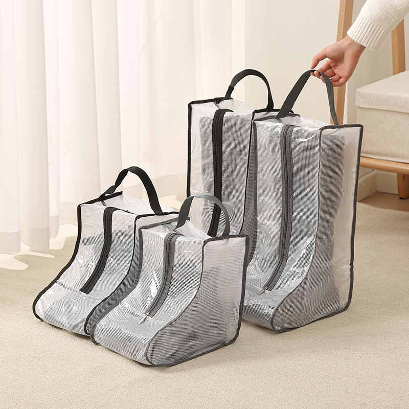 High boots for traveling