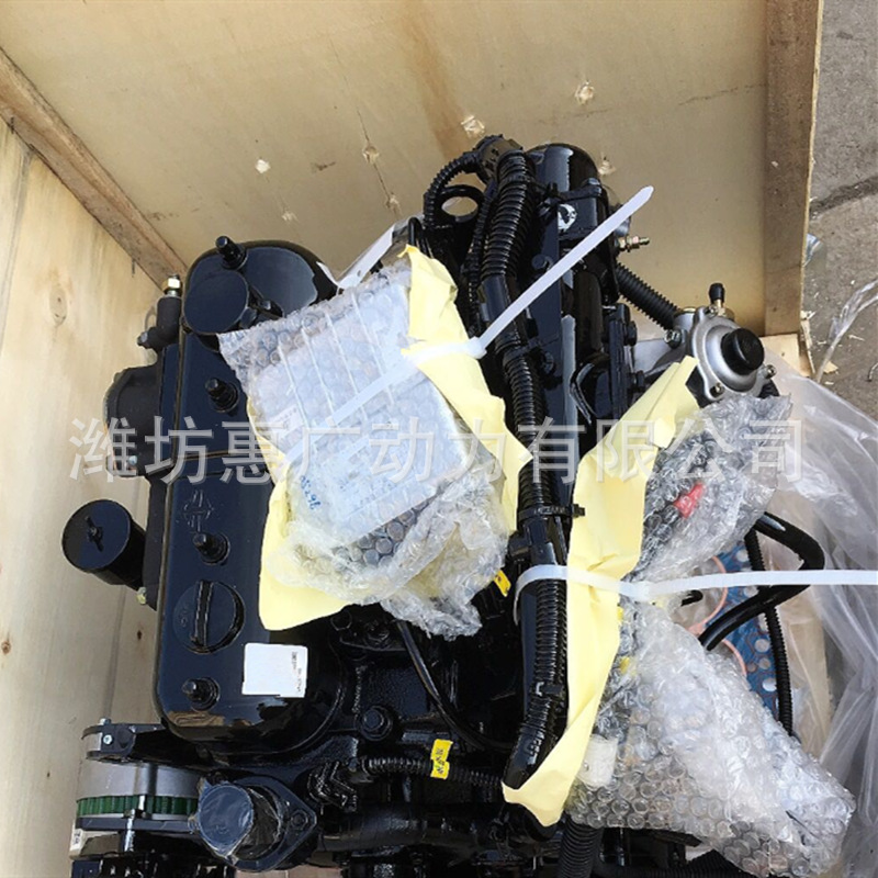 常柴4G33TC增压中冷柴油机  沃得收割机配套58.8KW发动机