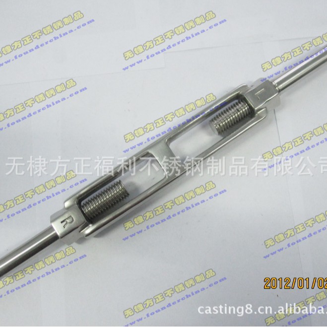 供应美式叉眼开体花兰叉叉花兰索具配件钢丝绳