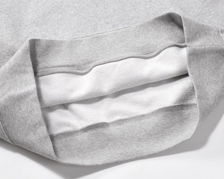 Men's Clothing high street autumn and winter solid color basic 350g terry zipper sweater hoodies_voghion.com