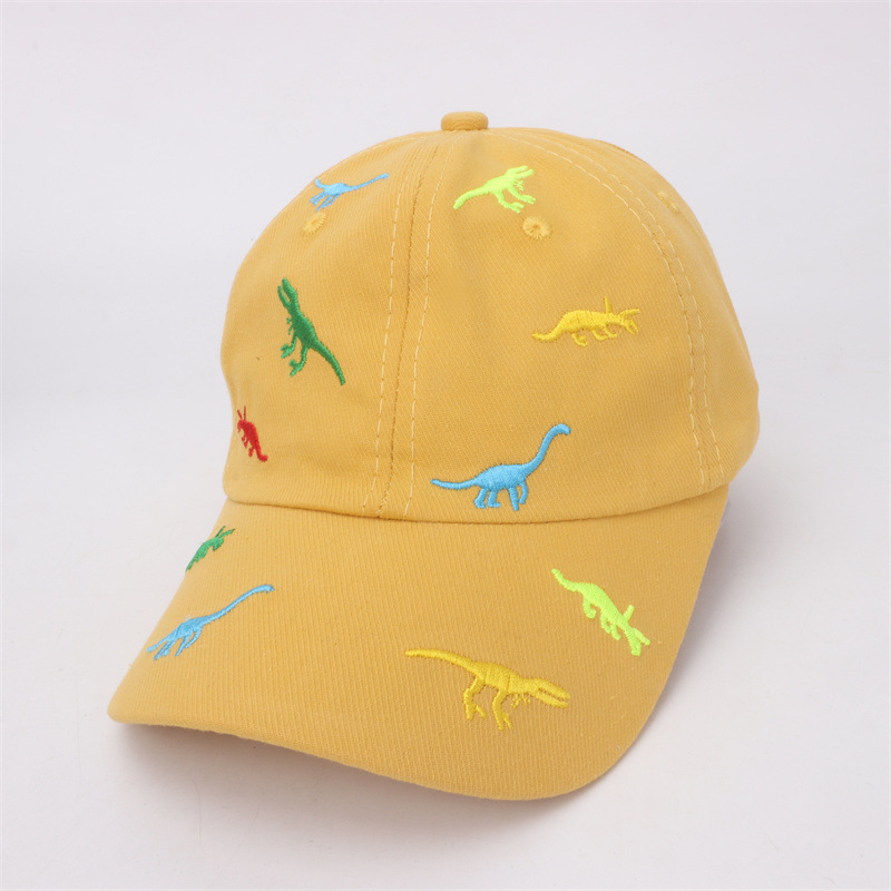 All Seasons Season Children Unisex Gender Children Unisex Cute Sweet Color Block Embroidery Baseball Cap