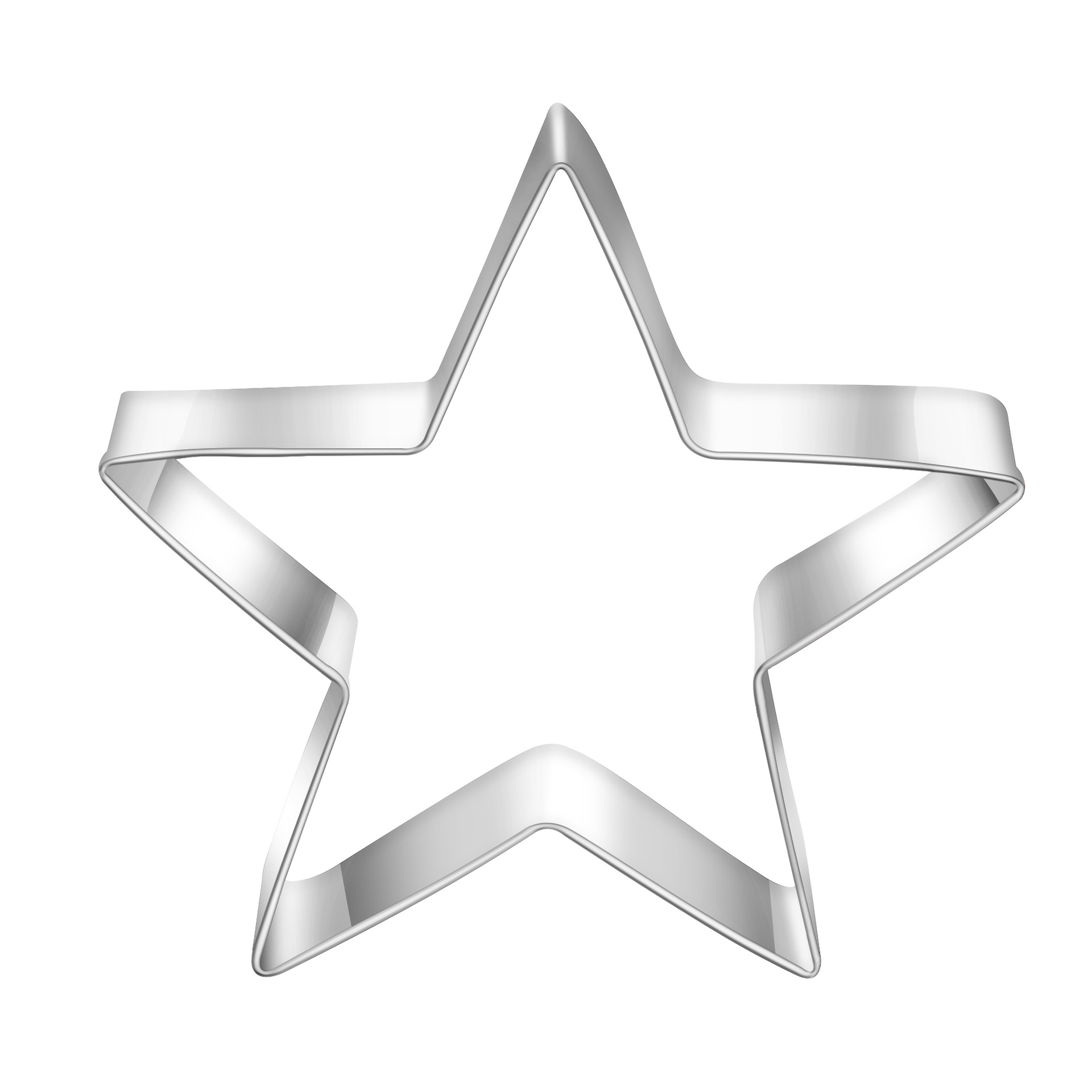 23g Weight Bakeware Kitchen and drinking utensils 1 Piece Quantity Daily Occasion Stainless Steel Material Christmas Festival Star, Snowflake Pattern Simple Style Style Christmas Simple Style Star Snowflake Stainless Steel Bakeware 1 Piece 76