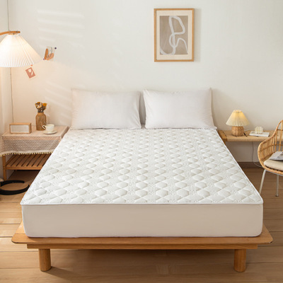 磨毛夹棉床笠透气加厚防滑防尘棕垫保护套床罩床垫套全包围席梦思