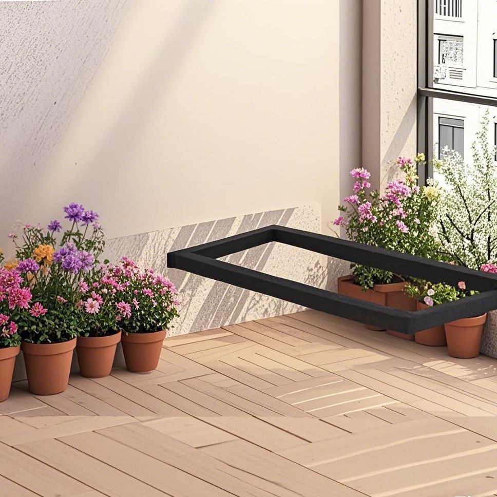 나이트 블랙 프레임 단층 60(보드 없는 단일 프레임)