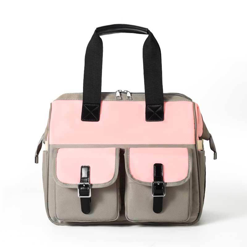 2025 Large-capacity Waterproof Mom Mi Bag, a lightweight and portable baby bag for young people to carry on the shoulder and crossbody when going out undefined