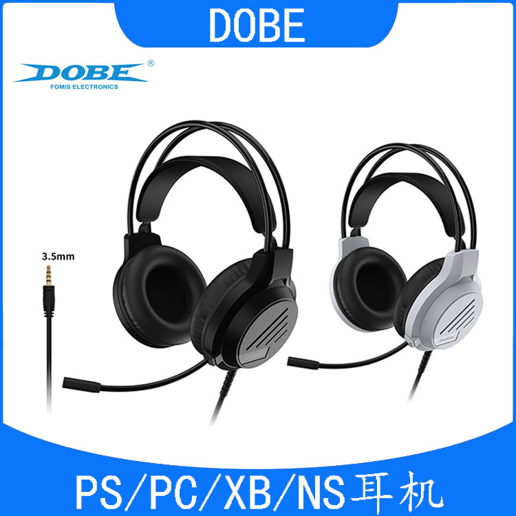 Ps5 Wired Headset Gaming Headphones with Microphone Ps4/Switch/Xbx/Pc Universal Headphones