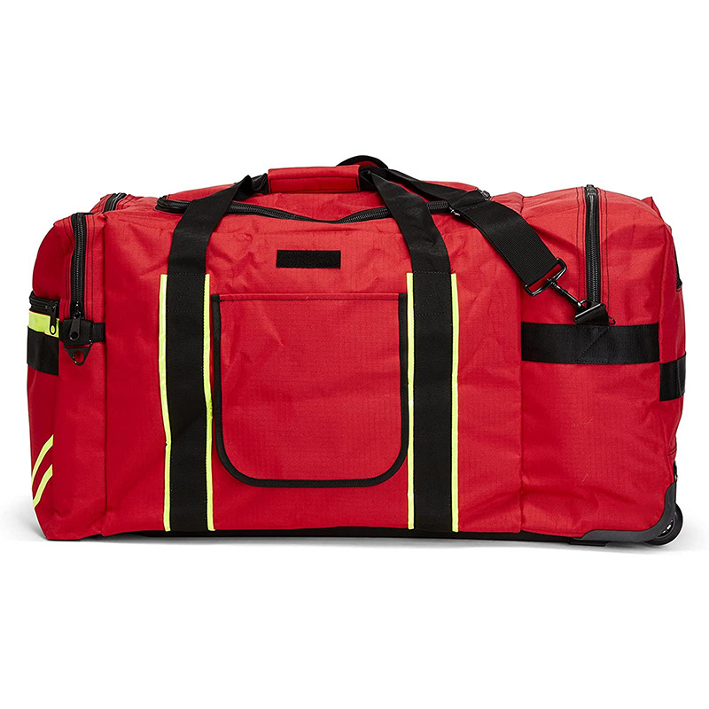Capacious suitcase