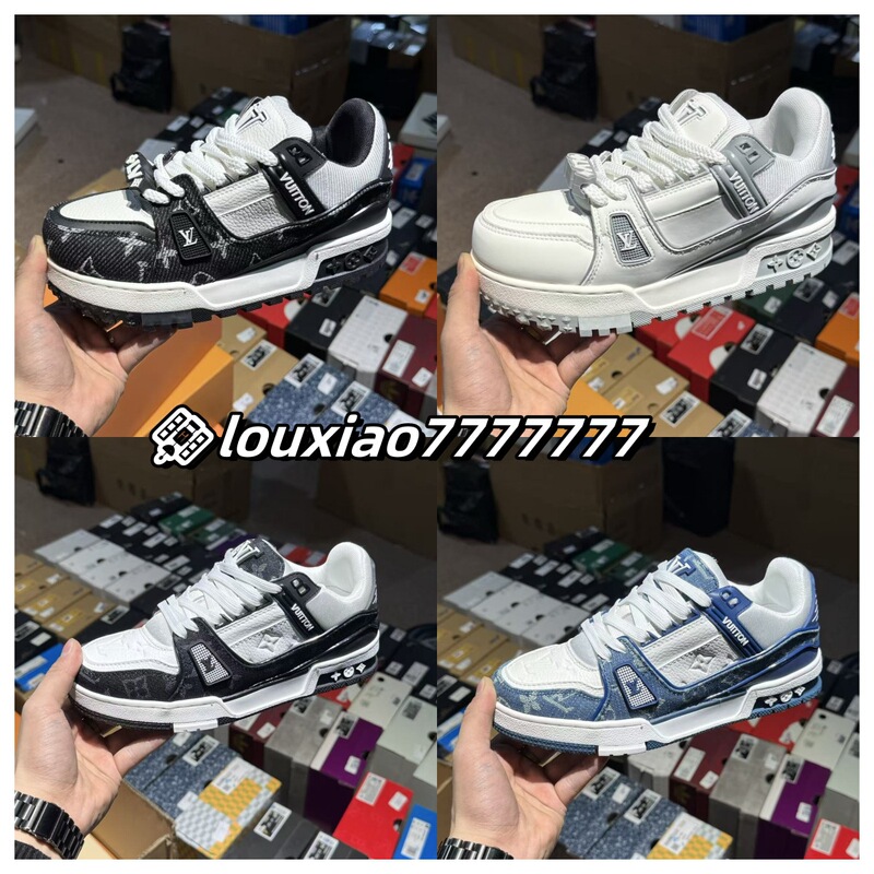 Original Genuine Leather Sneakers from Putian, Featuring the Air Max Sole, Luxury Sports Casual Shoes for Men and Women