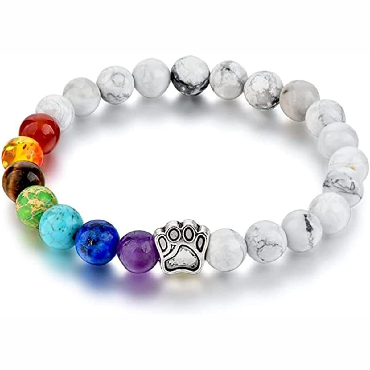 Organic bracelet heart-shaped