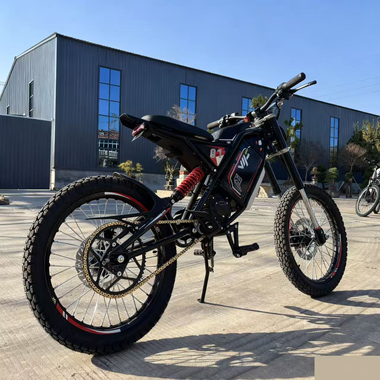 Off-road Two-Wheel Electric Motorcycle