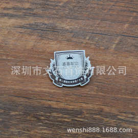 承接企业保险公司纯银纯金18K金纪念币徽章礼品定制  可定制logo