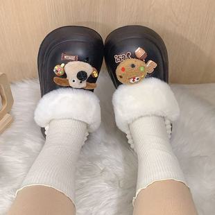 2025�ﶬEVA��ë����Ь����ЬŮ��Ů�Ŀɐ��ǹ�����׶���ЬŮ