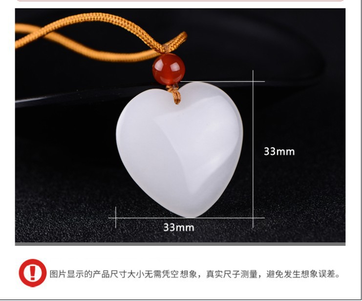 智贝详情图_3新疆金丝玉白玉水滴小花瓶吊坠玉石秤砣平安扣葫芦