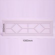 专供车库门欧式窗扇子型窗款式多规格房型窗十字窗太阳型工业门窗