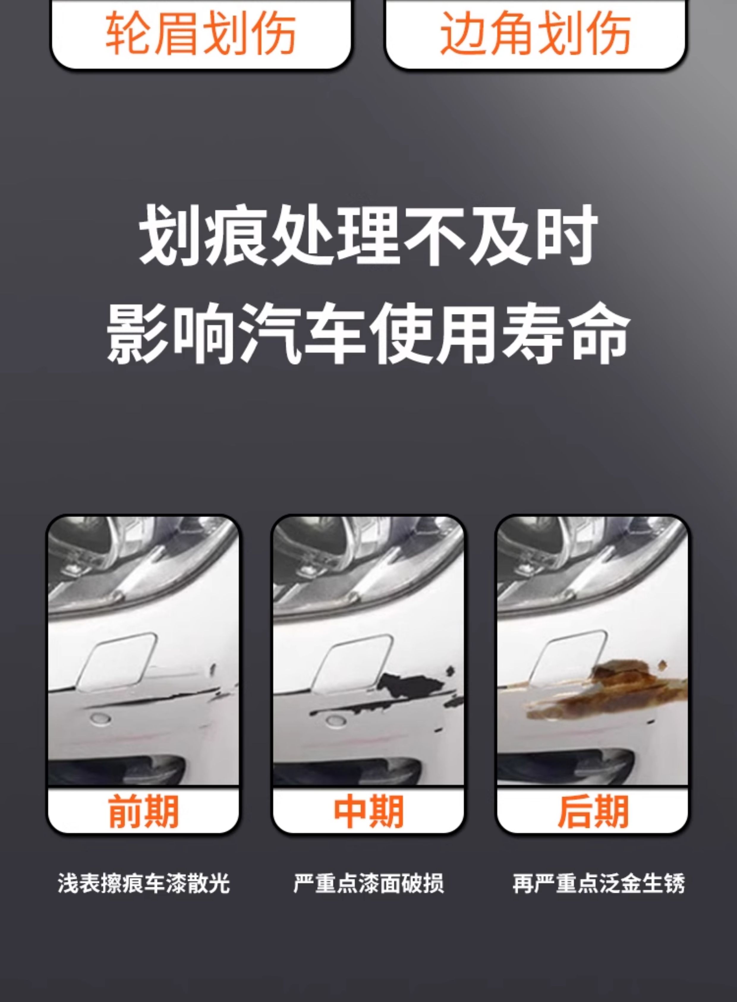Suitable for Toyota Corolla Touch-Up Pen 24 Super White White Dual-Engine Car Touch-Up Paint Scratch Repair Artifact