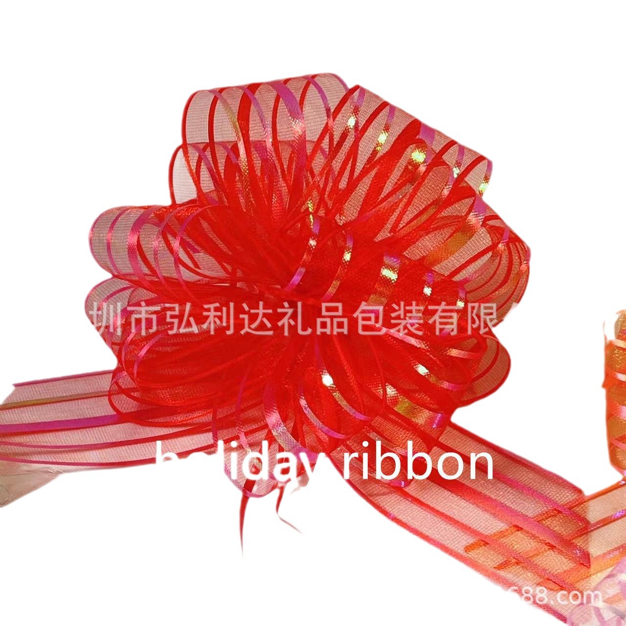 Fábrica directa 30 # pequeño hilo de nieve tira de flores regalos de Navidad decoración caja de regalo transfronteriza spot