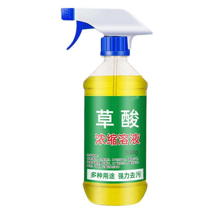 Очиститель щавелевой кислоты плитка Высококонцентрированный туалет сильная дезактивация желтая напольная плитка для унитаза чистящая жидкость