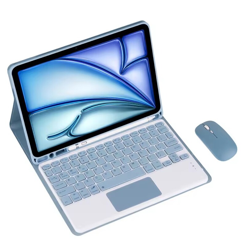 iPad第10世代に適したマジックタッチBluetoothキーボードPro11保護ケース10.2inchAir 4 5 6レザーケース10.9|undefined
