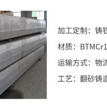 RQTAl22球铁铸造 耐热球墨铸铁RQTSi4Mo 铸铁 铸铁板 铸铁棒广东