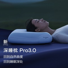 某朵清肯第三代深睡枕PRO记忆棉成人枕头套和枕芯一套护颈枕礼盒