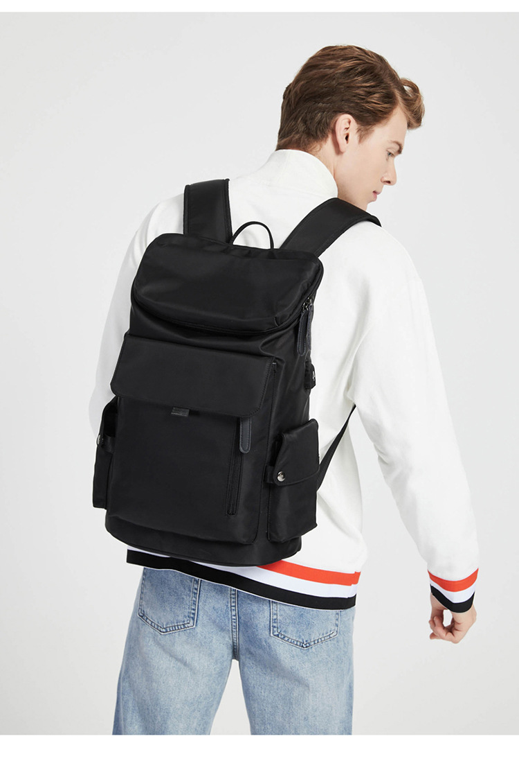 Waterproof Laptop Backpack For Men Large Capacity School Bag_voghion.com