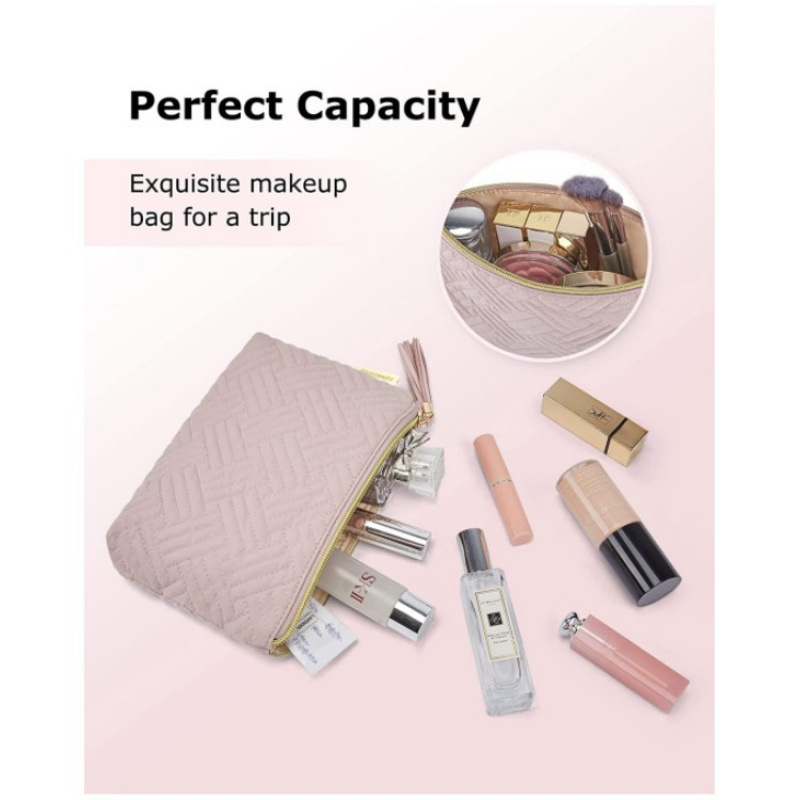 Amazon bolsa de maquillaje impermeable bolsa de lavado bolsa de almacenamiento bolsa de lavado bolsa de viaje moda