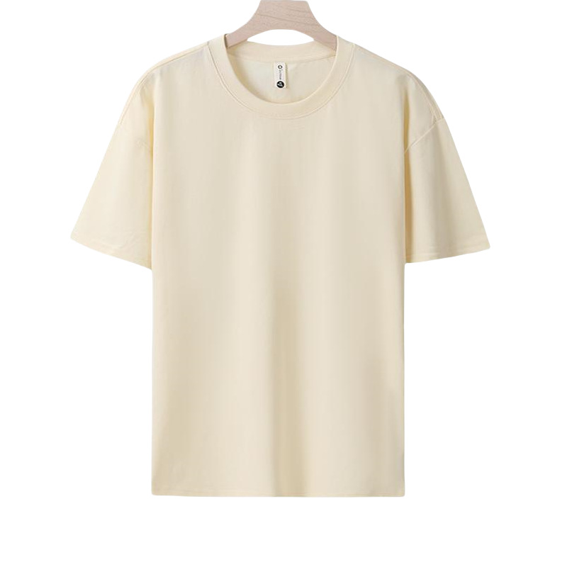 솔로나 반팔-살구