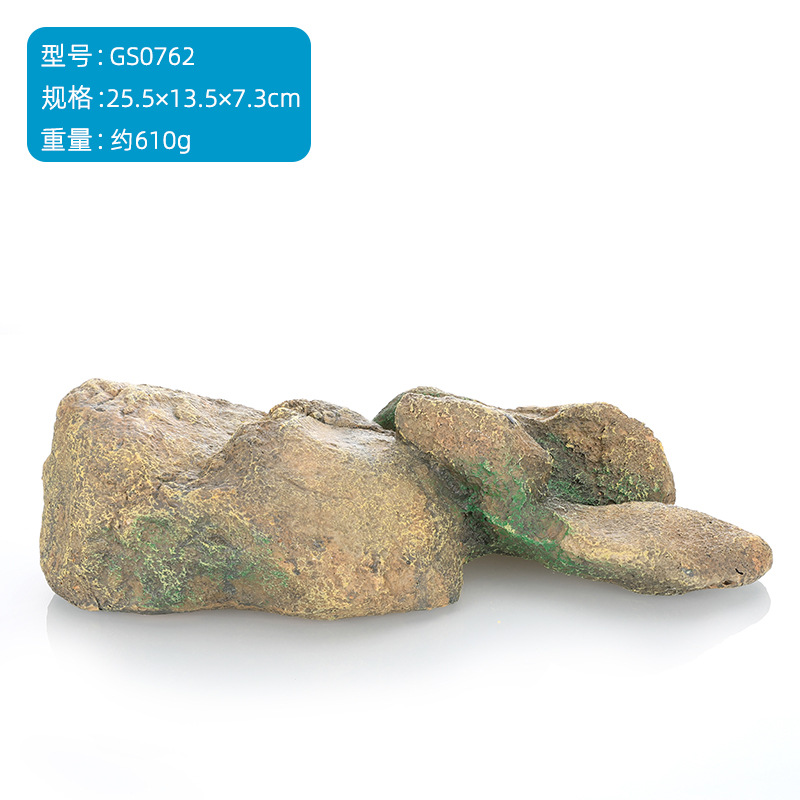 Simulación de guijarros, simulación de piedra de arroyo, piedra pequeña, pecera, paisajismo, jardinería, maceta de arena de arroyo, piedra de playa de río