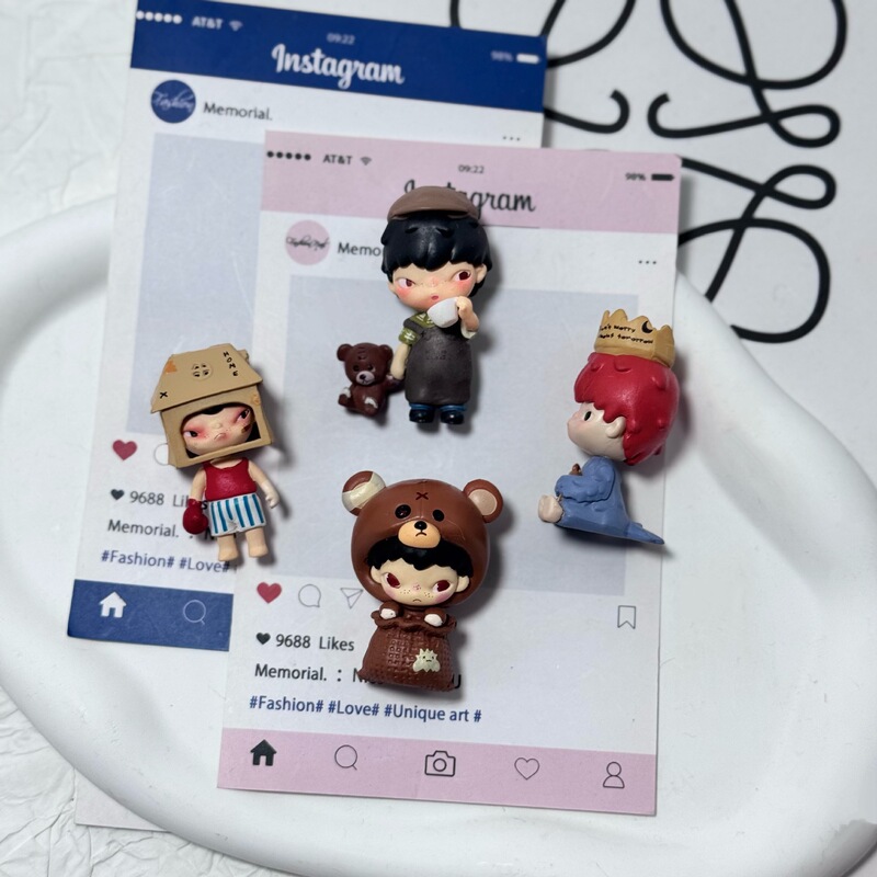 Ono Niche Creative DIY Cute Dolls and Figurines Accessories, Pen Accessories, Decorations, Phone Chains, Collectible Figures, Dolls, Toys Wholesale Ono Niche Creative DIY Cute Dolls and Figurines Accessories, Pen Accessories, Decorations, Phone Chains, Collectible Figures, Dolls, Toys Wholesale
