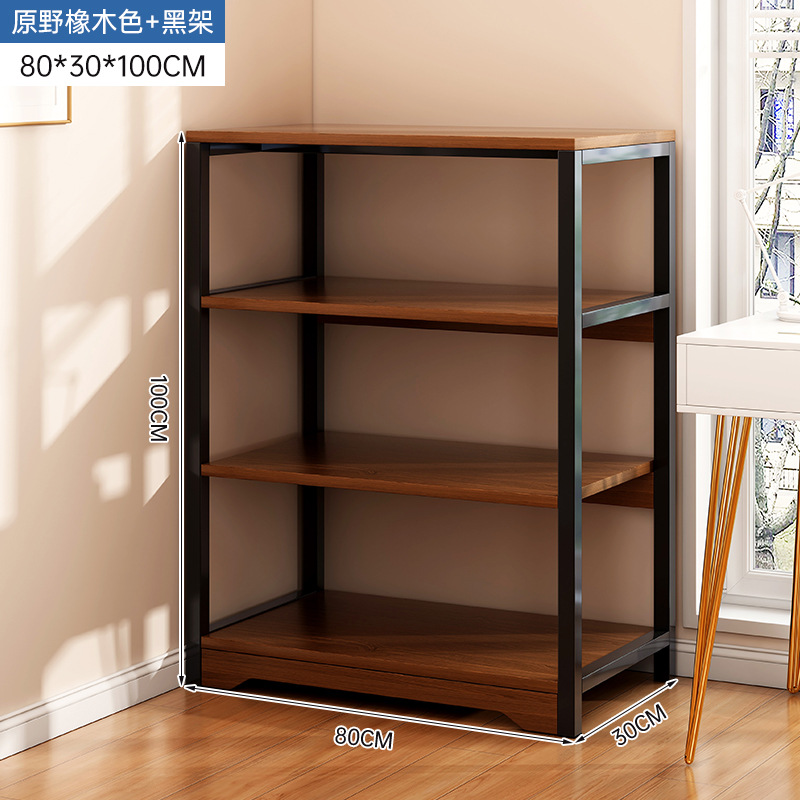 Estante de libro piso escritorio esquina estante de almacenamiento multicapa estante de almacenamiento dormitorio ventana flotante contra la pared estante de oficina