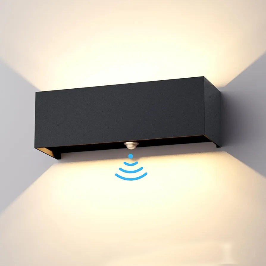 18W/블랙+인체유도