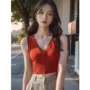 夏季新款紧身辣妹吊带