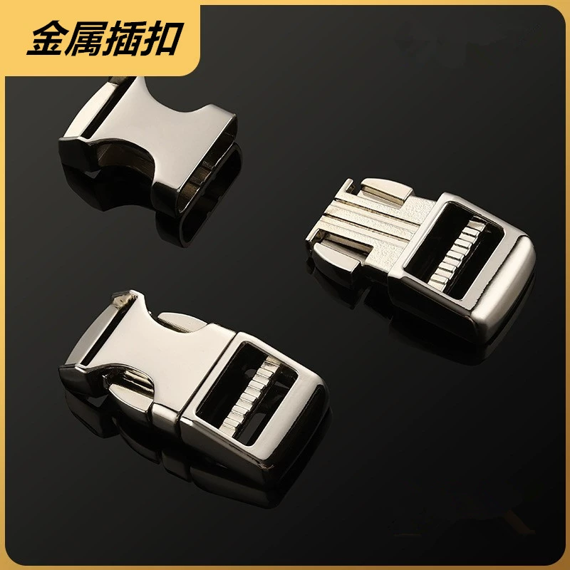 Metal buckle with clasp, belt bag, backpack, suitcase, bag accessory