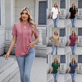 女式T恤;连衣裙;女式衬衫