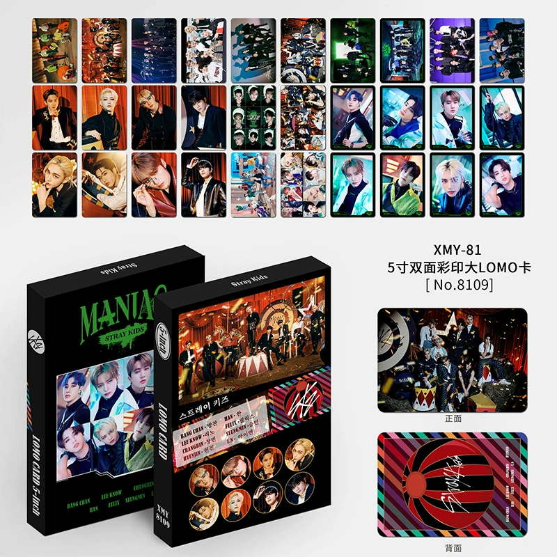 Total Chain Five - дюймовая Lomo карта Blind Twice BL розовые чернила Slam Dunk Star Anime 3R двусторонняя Lomo карта 30