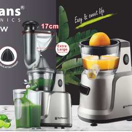 Hoffmans 638 Vertical  Slow Juicer 2 in 1 4pc/ctn 0.2cbm