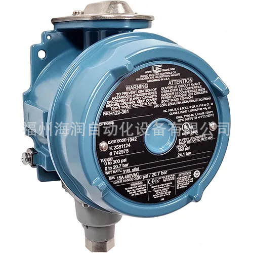 J120-171 UE压力开关J120-172 United Electric 价格面议