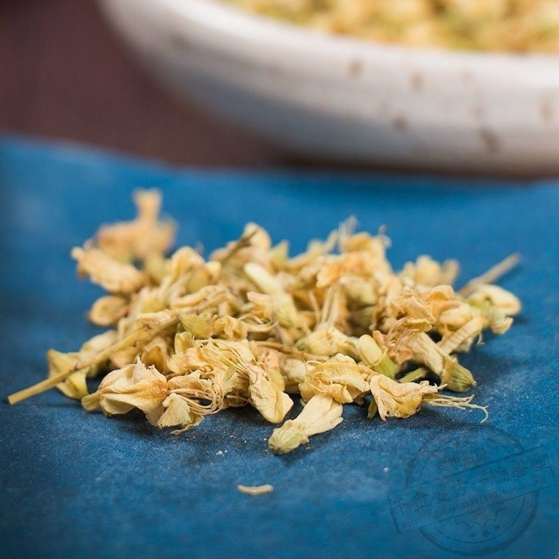 Dried Sophora Flower Buds Huai Hua 500g Chinese Herbal Tea Ingredient Raw Botanical quality and texture