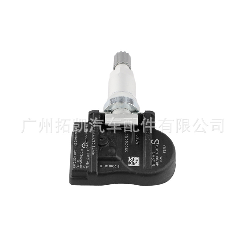 40700-4GA0A 407004GA0B Auto Parts para Infiniti Q50TPMS Sensor de presión de neumáticos