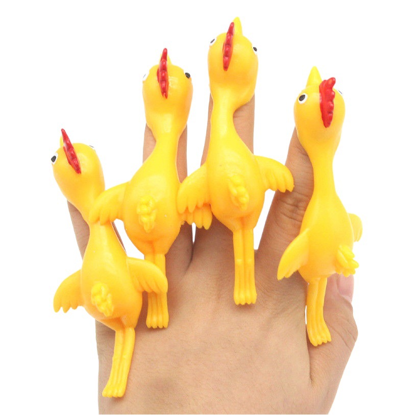 Catapulta polluelo pared pegajosa catapulta polluelo descompresión Turquía juguete para niños Red rojo catapulta polluelo en stock