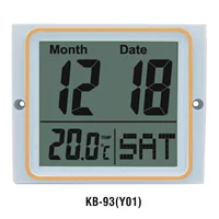 KB-93 вечный календарь электронные настенные часы с механизмом LCD электронный календарь с механизмом календаря