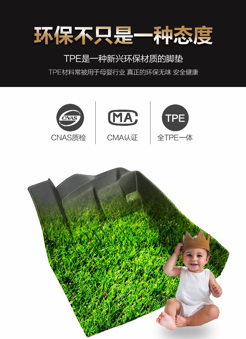 Specialized Changan Lumin Nuo Corn 20-26 Models Eco-Friendly, Odor-Free, Non-Slip, Wear-Resistant, Waterproof Tpe Car Floor Mats