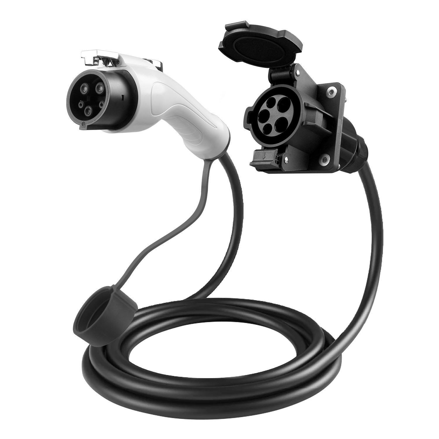 新能源汽车充电桩美标J1772充电枪适配器5M电动车安全耐用快充