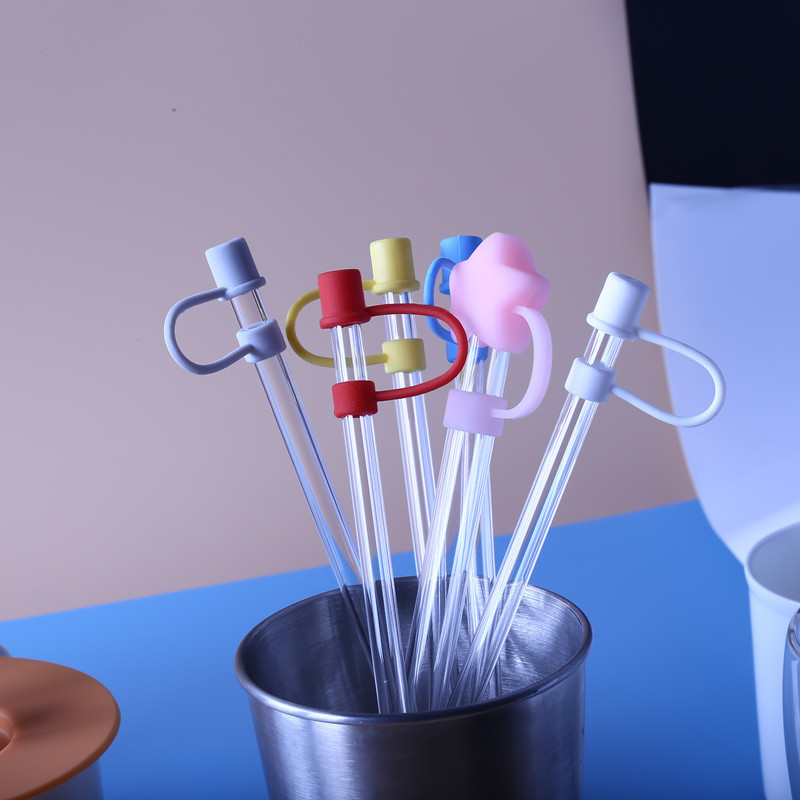 Cubierta de tapa a prueba de polvo de paja de silicona cubierta de vidrio de acero inoxidable tapón a prueba de polvo universal 8mm/10mm/12mm