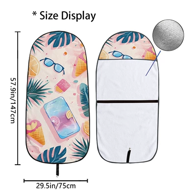 for all seasons, car use – Universal seat cover - sfht236-75x150