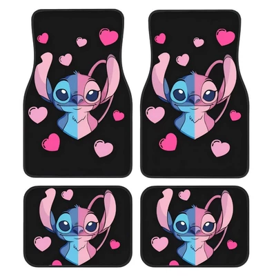 Avtomobil döşəmə paspasları, Animation Car Stain-Resistant Floor Mats - dsn-foot-pad-20-3344cm-two-piece-set