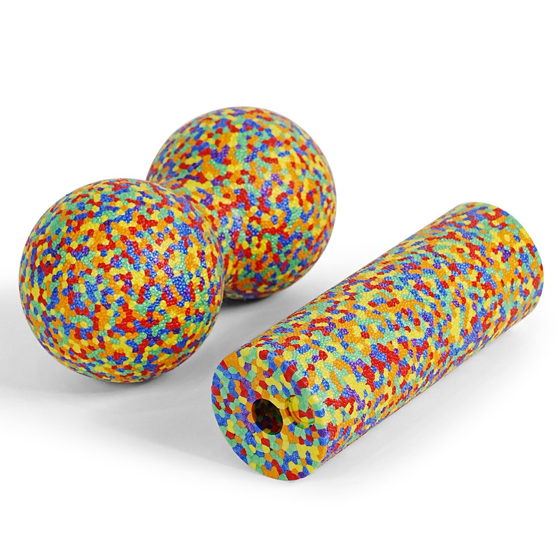 Peanut Massage Ball, Muscle Relaxation Massage Ball, High-Hardness Epp Material Round Ball, Fascia Ball, Fitness Ball, Yoga Ball